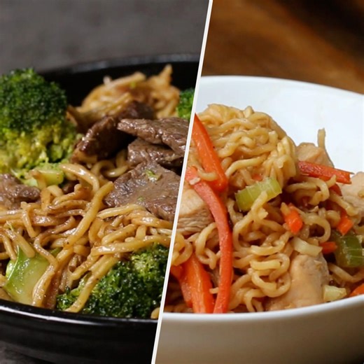 42K views · 118 reactions | How To Make Chow Mein 5 Ways | Tasty | Facebook