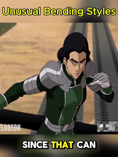 Unusual Bending Styles_02 #AvatarVerse #BendingStyles #ElementalTechniques #AvatarLore #animatedworld