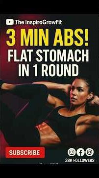 3-Minute Core Workout: The Science of Ab Training