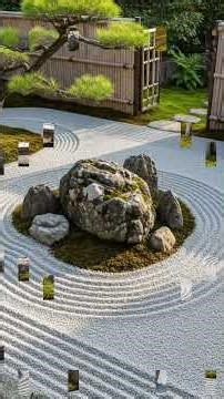 Zen Garden Ideas for Any Space #JapaneseGarden #ZenDesign #GardenIdeas