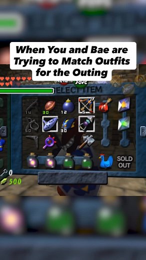 8.7K views · 692 reactions | I love red tunic, just sayin #retrogaming #zeldaocarinaoftime | Nostalgic Game Sounds | Facebook