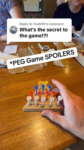 Beat the Cracker Barrel Peg Game Every Time