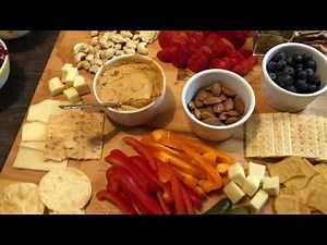 Ultimate Snacks Platter - New Years Eve Food | How to make Charcuterie Board