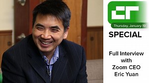Crunch Report Special | Zoom CEO Full Interview
