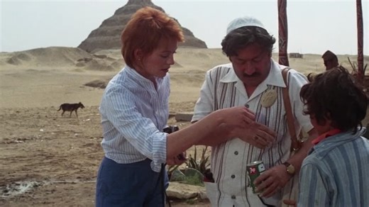 Sphinx (1981) Welcome to the movies and television