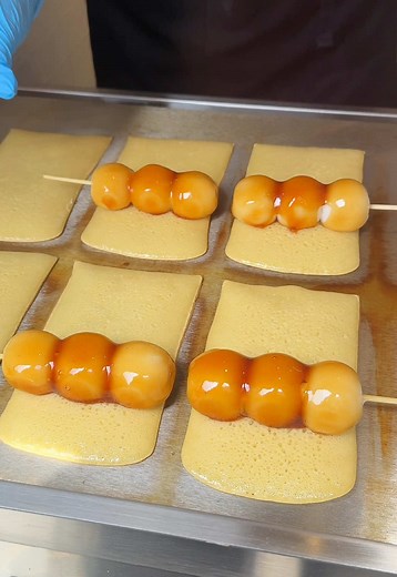 新感覚のあんまき：みたらし団子を巻いたスイーツ