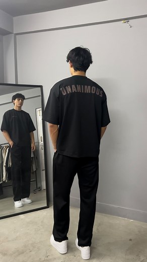 UNANIMOUS © on Instagram: "Introducing Our New Unanimous Premium Tee A Luxury T-Shirt Crafted From A Breathable Heavyweight Cotton Terry With Our Signature Oversized Boxy Fit. The T-Shirt Features Puff Unanimous Logo On Left Side Of The Chest & Puff Unanimous Logo Across The Back Of The Shoulders. Available In Color: Black & White . . . . . . . #unanimous #madeinnepal #clothingbrand #puffprint #streetwear #boxyfit"