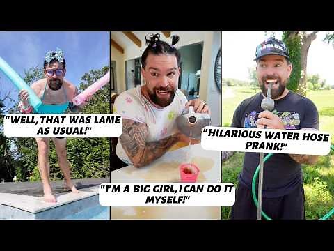 🏆 Funniest Compilation EVER 😂 | Family Pranks & Chaos