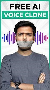 I Trained an AI to Clone My Voice 😱 – Here’s How I Did It