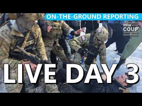 BREAKING: LIVE ICE CLASH W/ PROTESTERS | ICE Officer Said "F*cking B*tch" After Shooting Renee Good