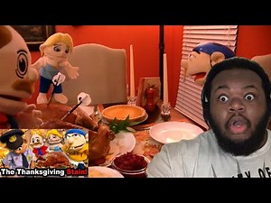 SML Movie: The Thanksgiving Stain! (REACTION) #smlmovie #sml 😂🦃
