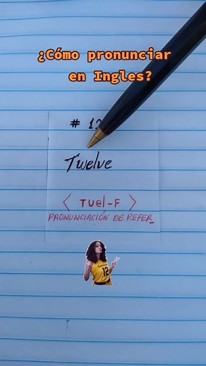 How to Say 12 in English | Pronunciation Tips and Practice
