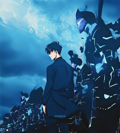 Aura King Is Back 👑😝 | Solo Leveling New Movie Trailer #shorts #anime