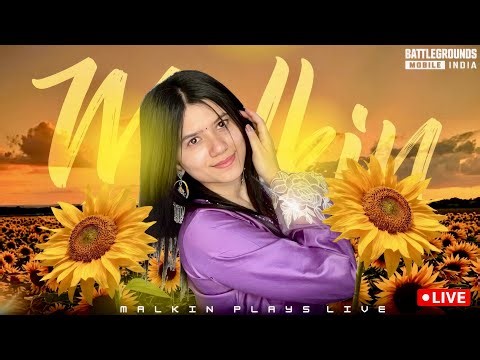 BGMI W MALKIN💞ROAD TO 15K😉|FACECAM|#bgmi #malkinplays #shortstream