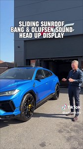 2023 Lamborghini Urus S 4.0 V8 – Blu Eleos, £198,990
