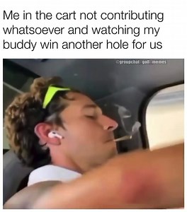358K views · 1K reactions | We just vibing out here!   - @groupchat_golf_memes | Golf Gods | Facebook
