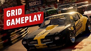 GRID : à peine annoncé sur PC et consoles, le jeu se montre dans une 1ère vidéo de gameplay