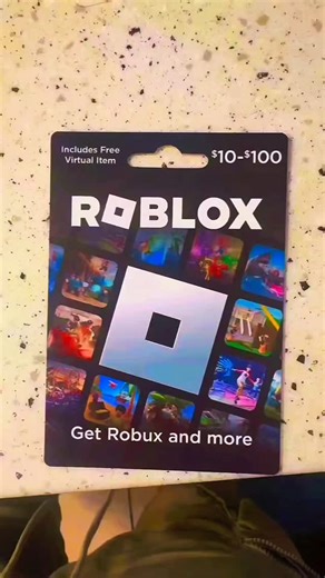 giveaway on Instagram: "Get your Gift Card roblox redeem code unboxing #fyp #giftcards #roblox #usa #2025 #foryou"