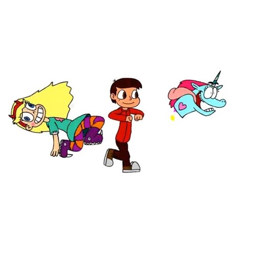 Star, Marc and Pony (SVTFOE Fan animated parody of Ed, Edd n Eddy) #SVTFOE #EdEddnEddy