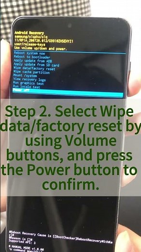 How to Unlock Samsung Phone in Recovery Mode