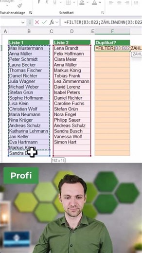 Very few Excel users know how to identify duplicates.