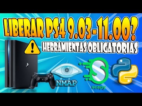 Liberar PS4 desde 9.03 hasta 11.00 - Necesitas Instalar estas herramientas OBLIGATORIAMENTE AHORA!