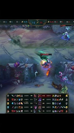 Kha'Zix death by Ekko