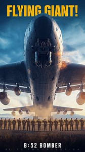 UNBELIEVABLE GIANT 😱✈️ B-52 Up Close! The B-52 Stratofortress is one of the largest and longest-serving bombers in the world. Its massive wingspan, eight engines, and ability to carry heavy weapons make it a legend in military aviation. Hindi mo marerealize ang tunay nitong laki hanggang makita mo ito nang malapitan — it feels like standing beside a flying skyscraper. #B52 #Stratofortress #USAF #AviationPower #MilitaryAircraft #HeavyBomber #AviationHistory #Warplane #AircraftSpotting #AviationD
