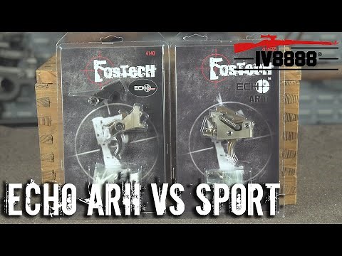 FosTech Echo ARII vs Echo Sport: What's The Difference?