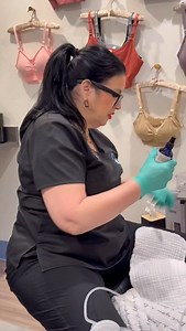 The difference between using a good pumping spray vs. not, while pumping. Good spray = more milk, better gliding & ultimate comfort. #Pumping #mama #lactation #reels #breastfeeding | Beyond Birth Lactation Services and Boutique