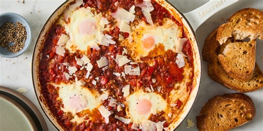 These Sloppy Joe Eggs Have Officially Healed My Inner Child