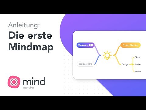 Mindmap Anleitung: Die erste Mindmap im neuen MindMeister erstellen