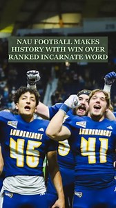 1.7K views · 13 reactions | The Lumberjacks are on fire! NAU Football...