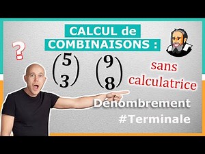 Calculating Combinations by Hand - Solved Exercise - Final Year