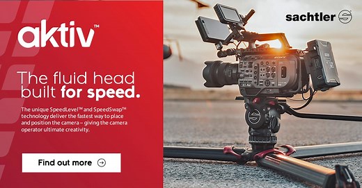 aktiv™ - The Award-Winning Fluid Head Built For Speed | Sachtler