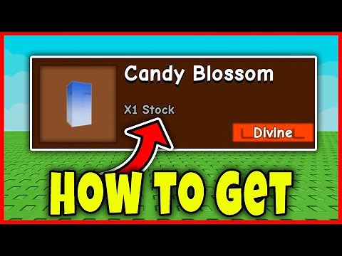 How to GET CANDY BLOSSOM SEED in GROW A GARDEN Roblox