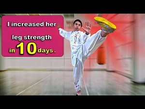 10-day workout and 24 Form Tai Chi Demonstration & judging tips