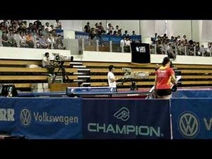 WANG Nan vs LI Jia wei, 2008 Korea open(1)