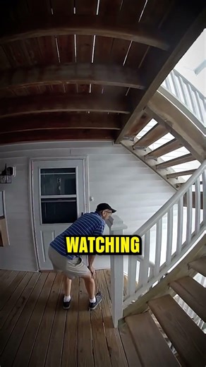 He Was Outside Her Door Every Night…