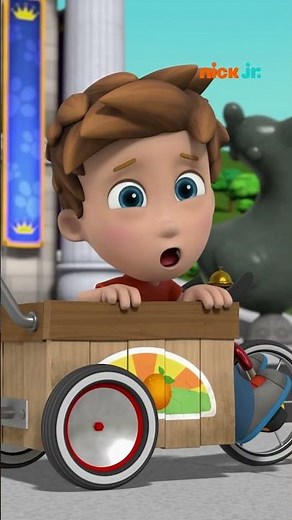 מפרץ ההרפתקאות 🐾: מצילים את העיר | ניק ג'וניור #shorts