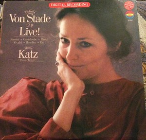 Frederica von Stade - Live!