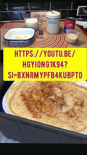 Home made rice pudding in the air fryer.