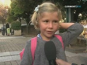 Rentrée : retour vers le chemin de l'école (Chamalières)