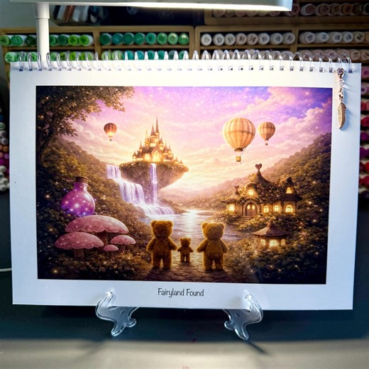 Fairyland Found Colouring Book - Etsy