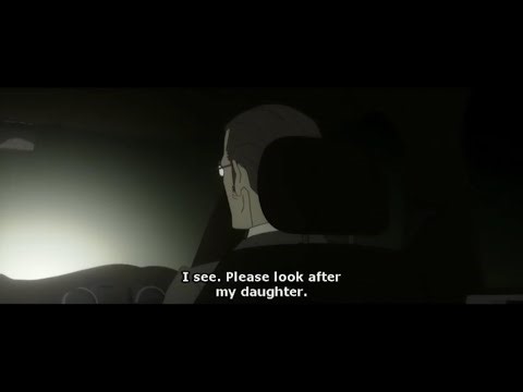 Bakemonogatari - Koyomi Meets Senjougahara's Father