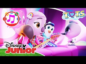 ♫ T.O.T.S. - Sing mit! - Die schönsten Songs | Disney Junior Musik