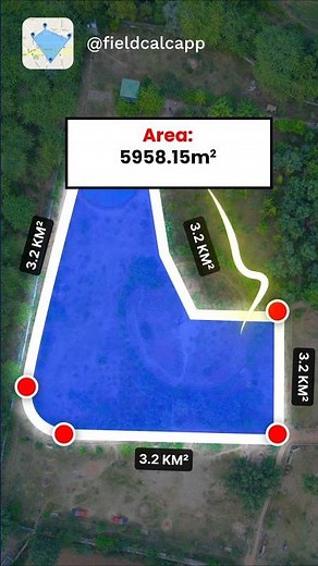 📏 Measure Your Land in Seconds! | Best GPS Area Measurement App 🌍🚜