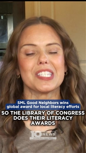 2.2K views | SML Good Neighbors is receiving global recognition for their work with kids—from reading camps to personalized support. Discover how they’re helping Virginia beat the 85 % literacy barrier. Read more: https://www.wsls.com/news/local/2025/09/10/sml-good-neighbors-wins-global-award-for-local-literacy-efforts/?utm_source=facebook&utm_medium=social&utm_campaign=snd&utm_content=wsls10 | WSLS 10 / WSLS.com | Facebook