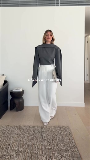 6 Stylish Workwear Outfits for Your Weekly Corporate Look