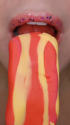 Satisfying Lips® | ASMR Satisfying Eating! How Do You Have Your Bacon 🥓 #asmr #bacon #satisfyinglips | Instagram